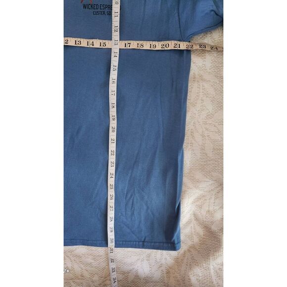 E39 Wicked Espresso/motorcycle coffee bar Custer, South Dakota screenprint t shi - Picture 7 of 8